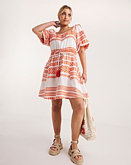 Lovedrobe Aztec Stripe Mini Dress