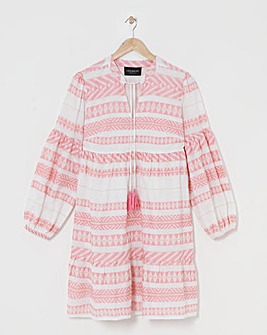 Lovedrobe Aztec Smock Dress