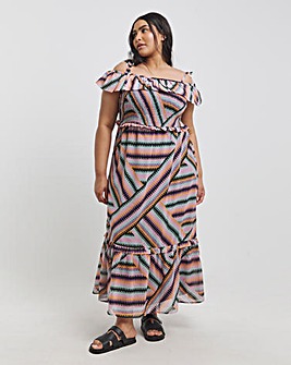 Lovedrobe Printed Maxi Dress