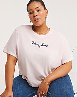 Tommy Jeans Regular Essential logo T-Shirt