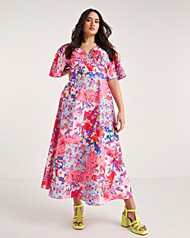 Twisted Wunder Joni Maxi Dress