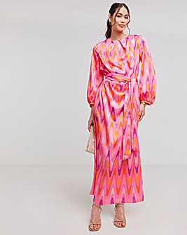 Twisted Wunder Pippa Split Maxi Dress