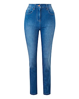 Lexi Blue High Waist Super Stretch Slim Leg Jeans