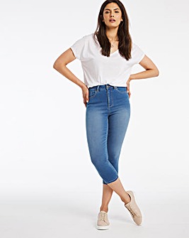 jd williams cropped jeans