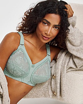 Triumph Doreen Full Cup Non Wired Bra Green