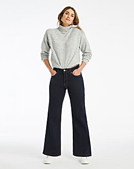 jd williams wide leg jeans