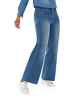 jd williams wide leg jeans