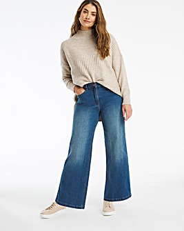 jd williams wide leg jeans