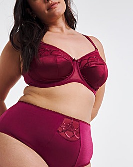 Elomi Cate Full Cup Wired Bra Berry