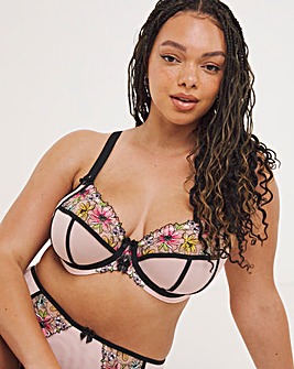 Elomi Carrie Plunge Wired Bra