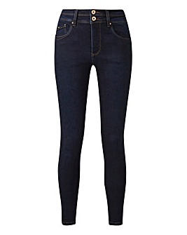 Premium Shape & Sculpt Indigo Skinny Jeans Regular Length