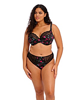 Elomi Lucie Printed Plunge Wired Bra