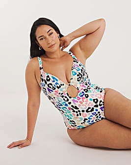 Elomi Party Bay Non Wired Plunge Swimsuit