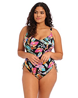 Elomi Tropical Falls Non Wired Plunge Swimsuit