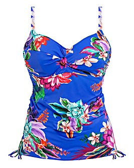 Fantasie Halkidiki Twist Front Wired Tankini Top