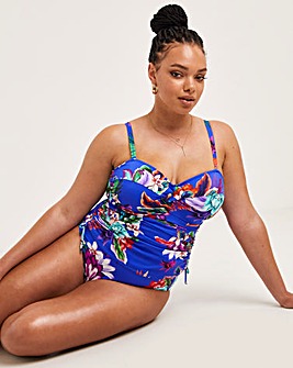 Fantasie Halkidiki Twist Front Wired Tankini Top