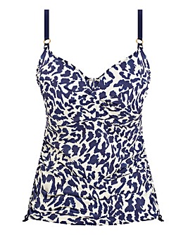 Fantasie Hope Bay Twist Wired Tankini Top
