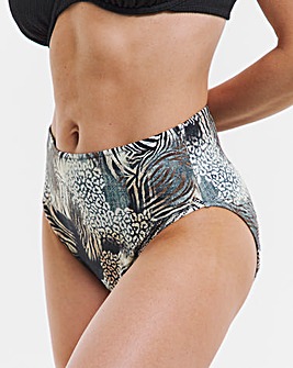 Fantasie Seraya Sands Gathered High Waist Bikini Brief
