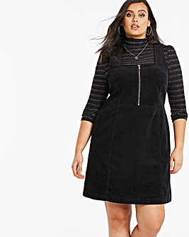 skater pinafore dress plus size