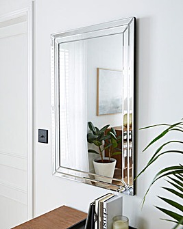 Bevel Edge Wall Mirror