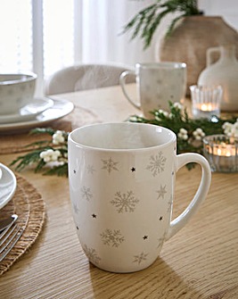 Starry Night Set of 4 Mugs