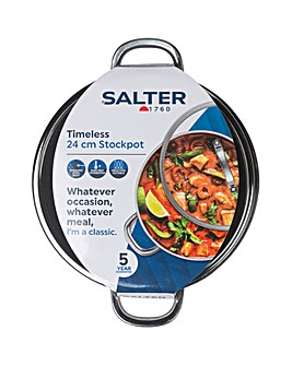 Salter Timeless 24cm Stockpot