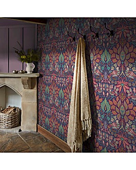 William Morris at Home Dove & Rose Carnival Wallpaper
