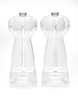 Salter Harper Mill Set - Clear