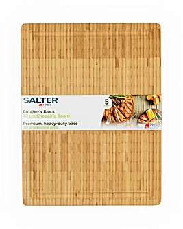 Salter 42cm Butchers Block