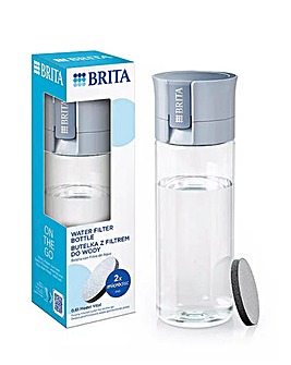 BRITA Water Filter Bottle Vital Light Blue