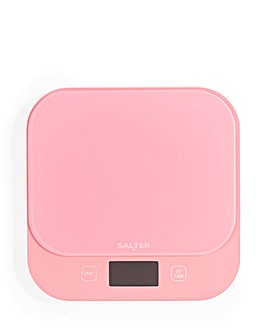 Salter British Bakes Waterproof Scale - Pink