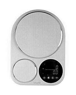 Salter Dual Platform Scale - Stainless Steel