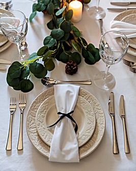 Price & Kensington Acorn 12 Piece Dinner Set