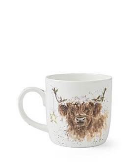 Wrendale Highland Star Mug