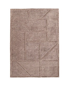 Stack Geometric Rug
