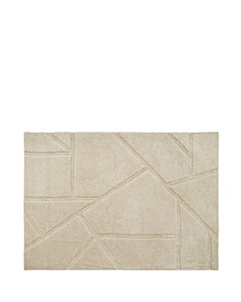 Stack Geometric Rug