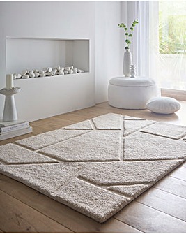 Stack Geometric Rug