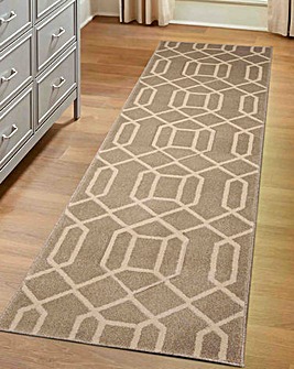 Newport Lattice Geometric Runner
