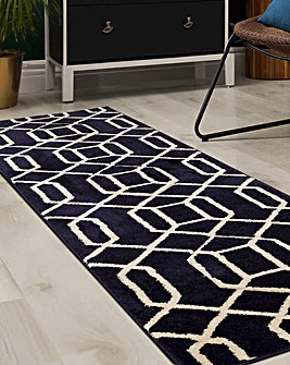 Newport Lattice Geometric Runner