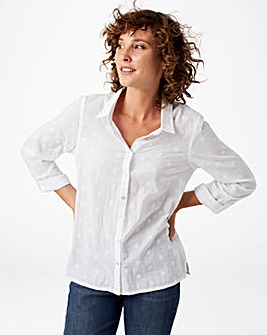 White Stuff Emilia Organic Cotton Shirt