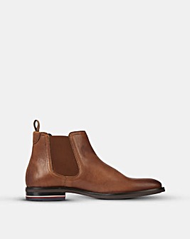 Tommy Hilfiger Signature Leather Chelsea