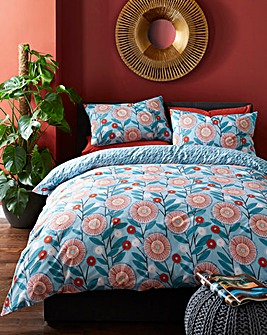 Green Bedding Home J D Williams Leah Duvet Cover Set