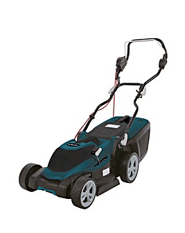 Q Garden 1600W 38cm Electric Rotary Lawnmower
