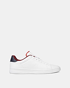 Tommy Hilfiger Court Leather Cupsole Sneaker