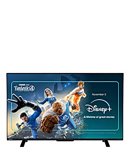 Toshiba 50UV2F53DBU 50in Smart 4K UHD HDR LCD Freely TV w Amazon Alexa