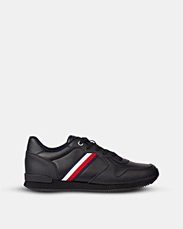 Tommy Hilfiger Iconic Runner Leather Trainer