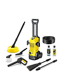 Karcher K3 Eco! Booster Car & Home Pressure Washer