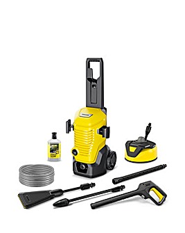 Karcher K4 WCM Eco! Booster Home Pressure Washer
