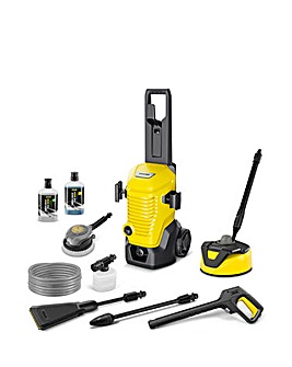 Karcher K4 WCM Eco! Booster Car & Home Pressure Washer