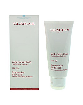 Clarins Brightening  Spf 20 Body Veil 200ml